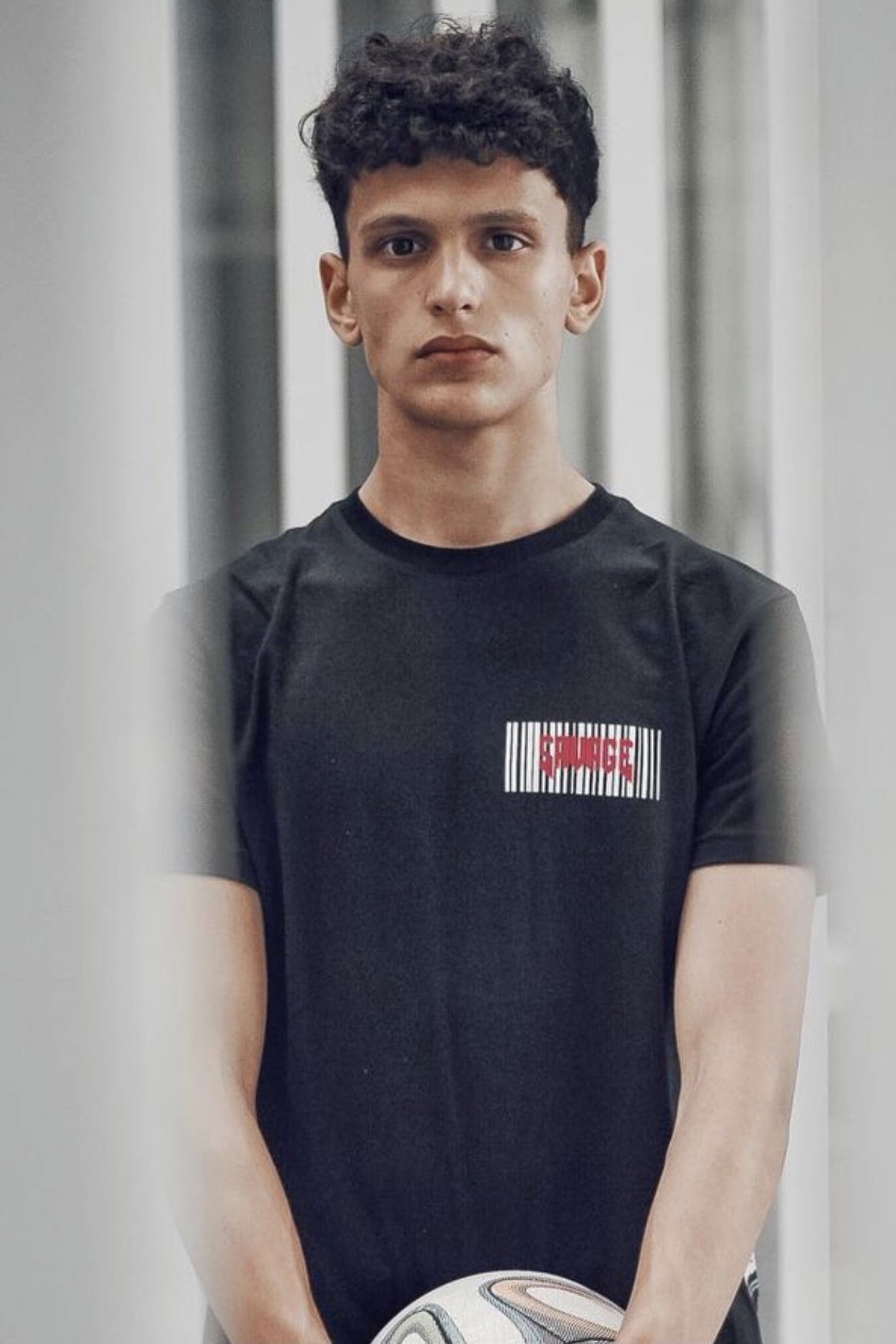 Mohammed El Amine El Khayari backdrop