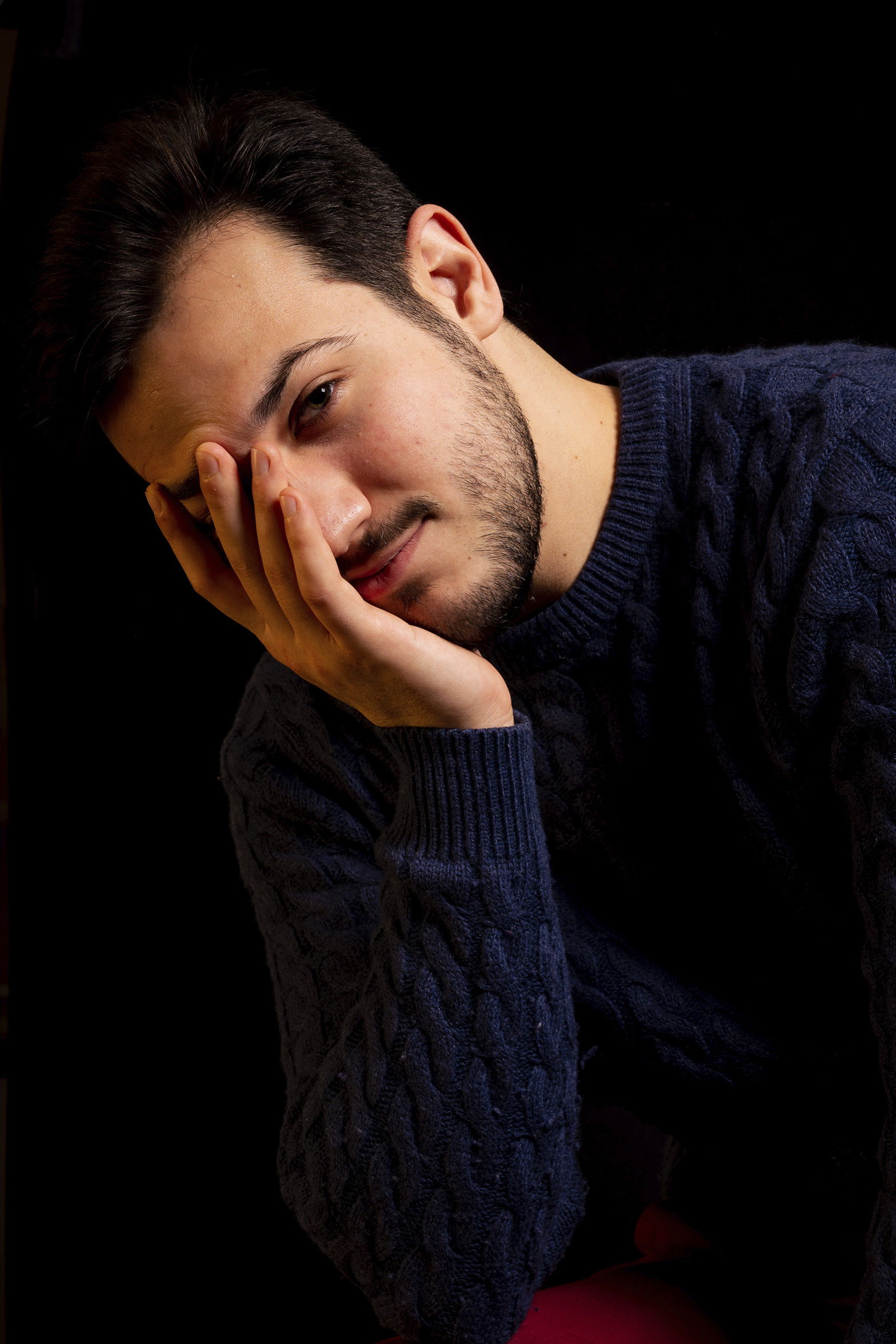 Ares Guidetti backdrop