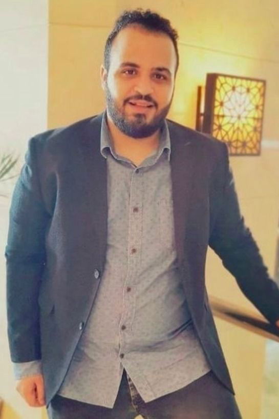 Abdel Rahman Gawish backdrop