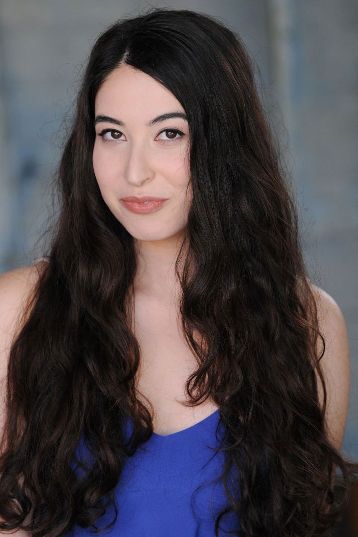 Sarah Silva-James backdrop