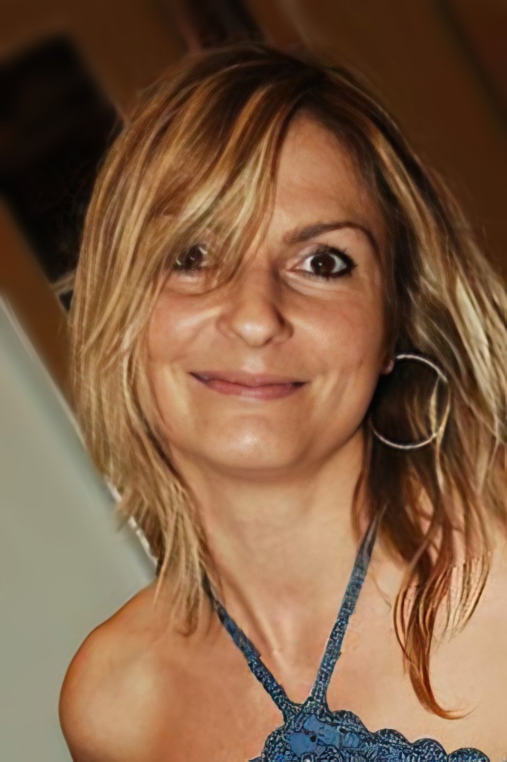 Naďa Vinecká backdrop