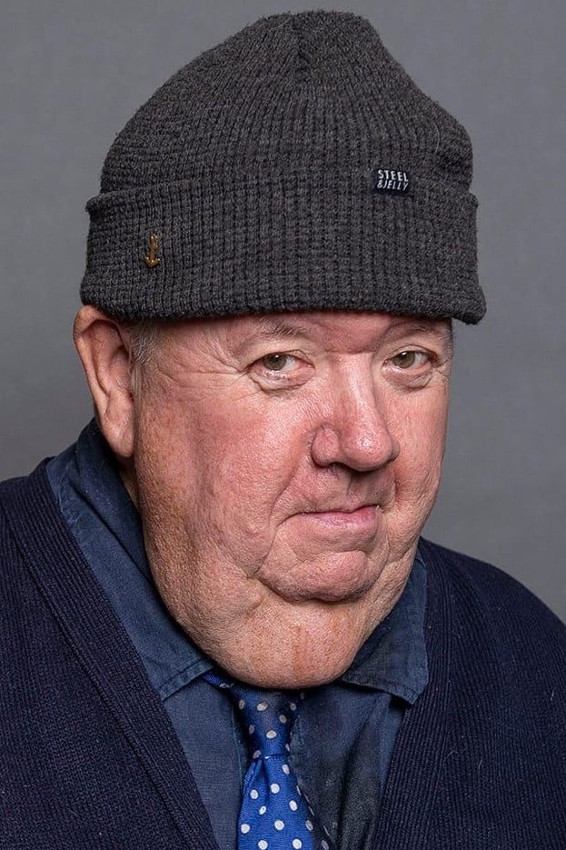Ian McNeice backdrop