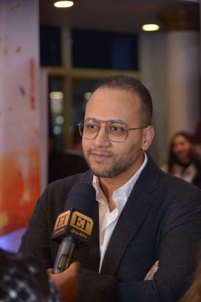 Mohamed Rasheedy backdrop