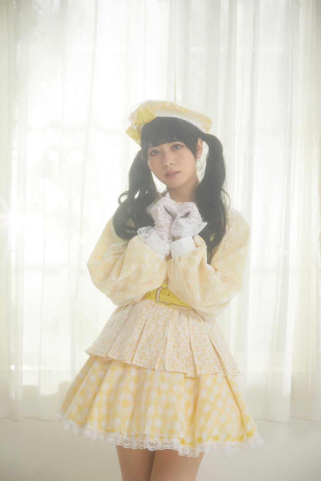 Mei Hashima backdrop