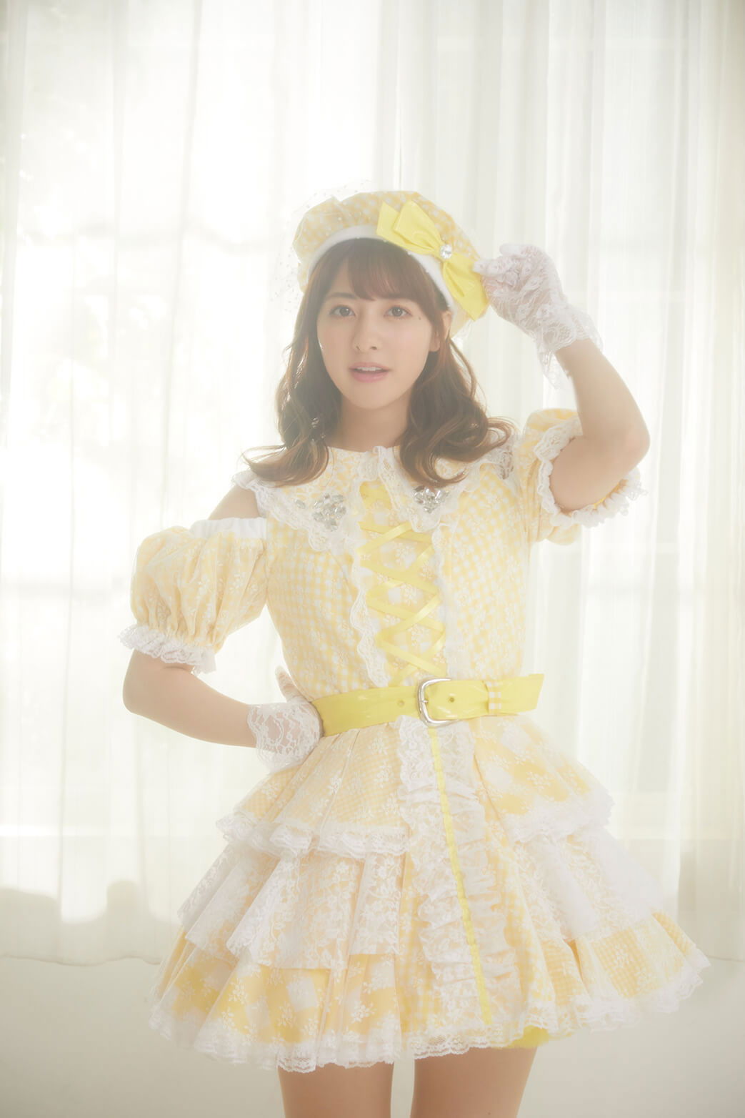 Miki Hashima backdrop