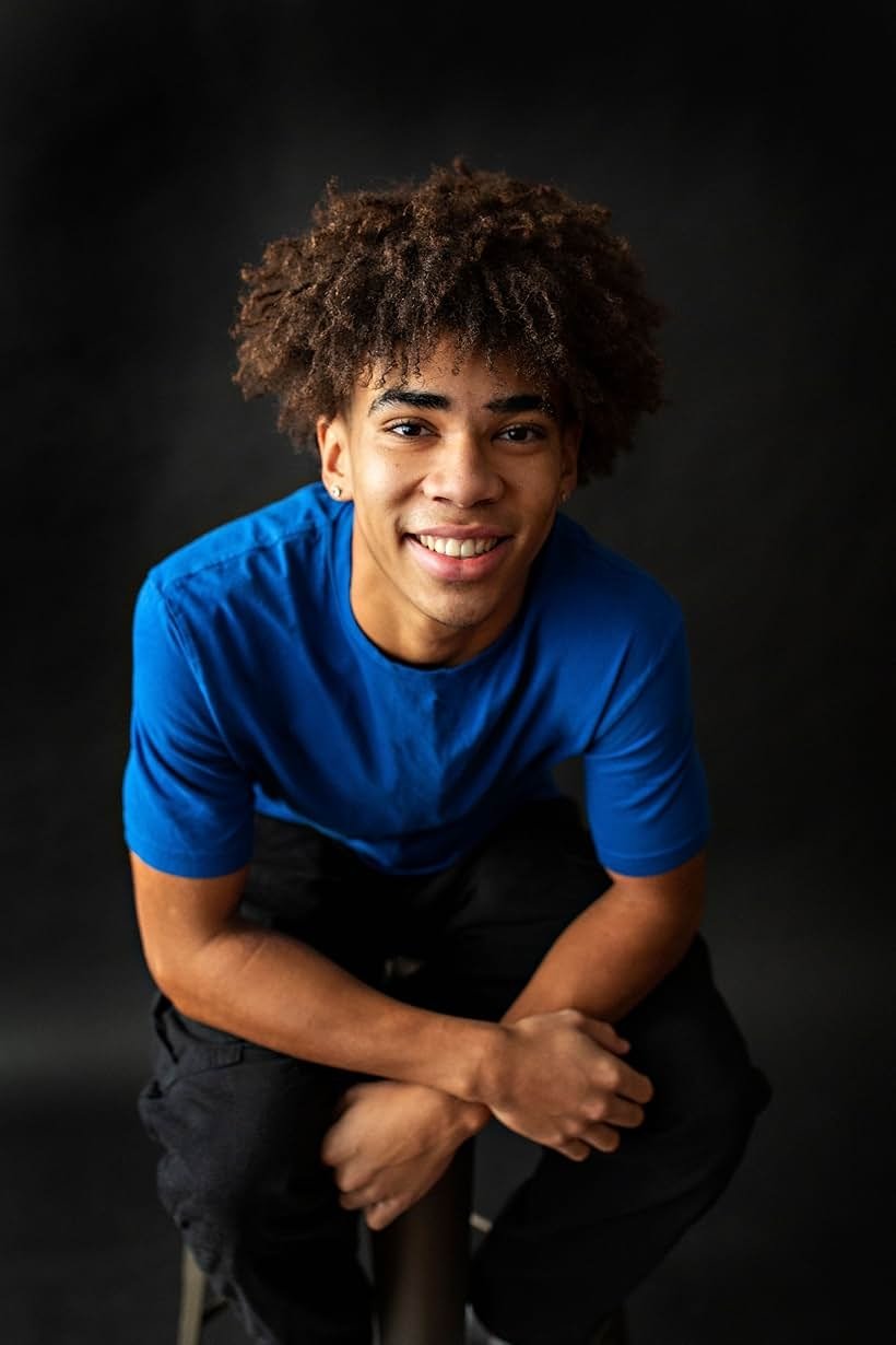 Isaac Murray backdrop