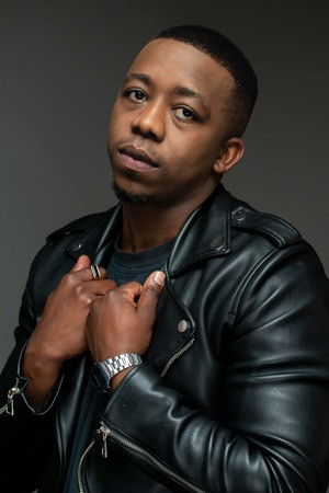 Mpho Sebeng backdrop