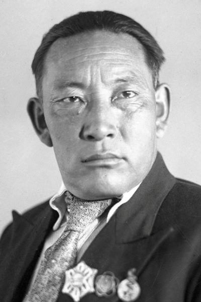 Jadamba Balsandorj backdrop