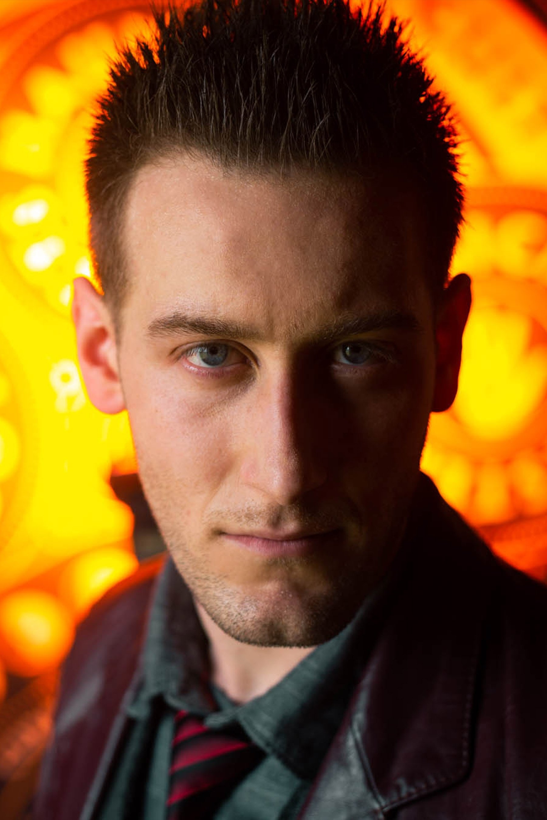 Tyler Strand backdrop