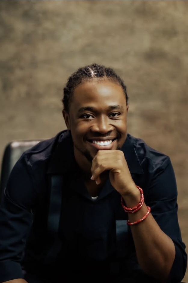 Adio Solanke backdrop