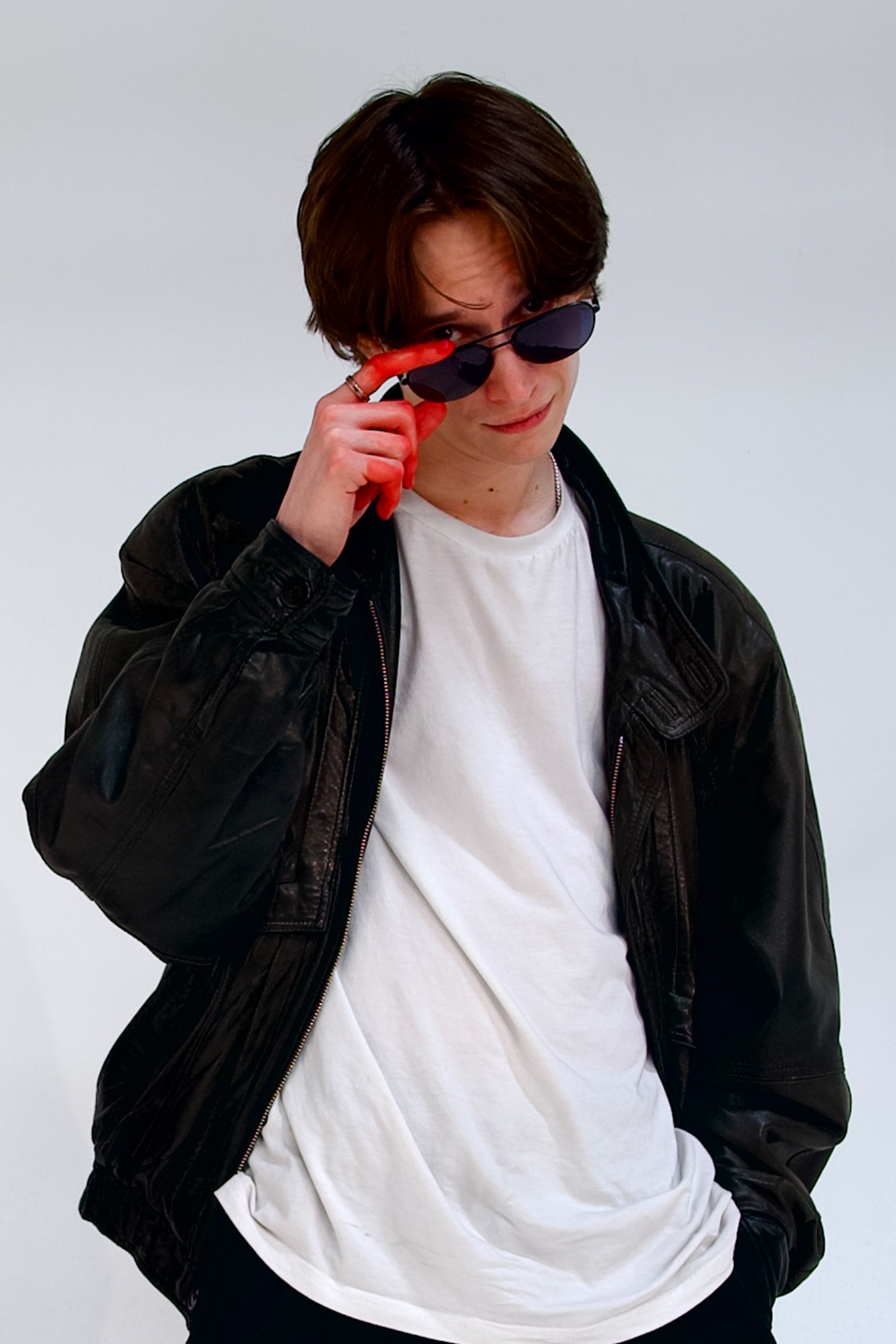 George Williams backdrop