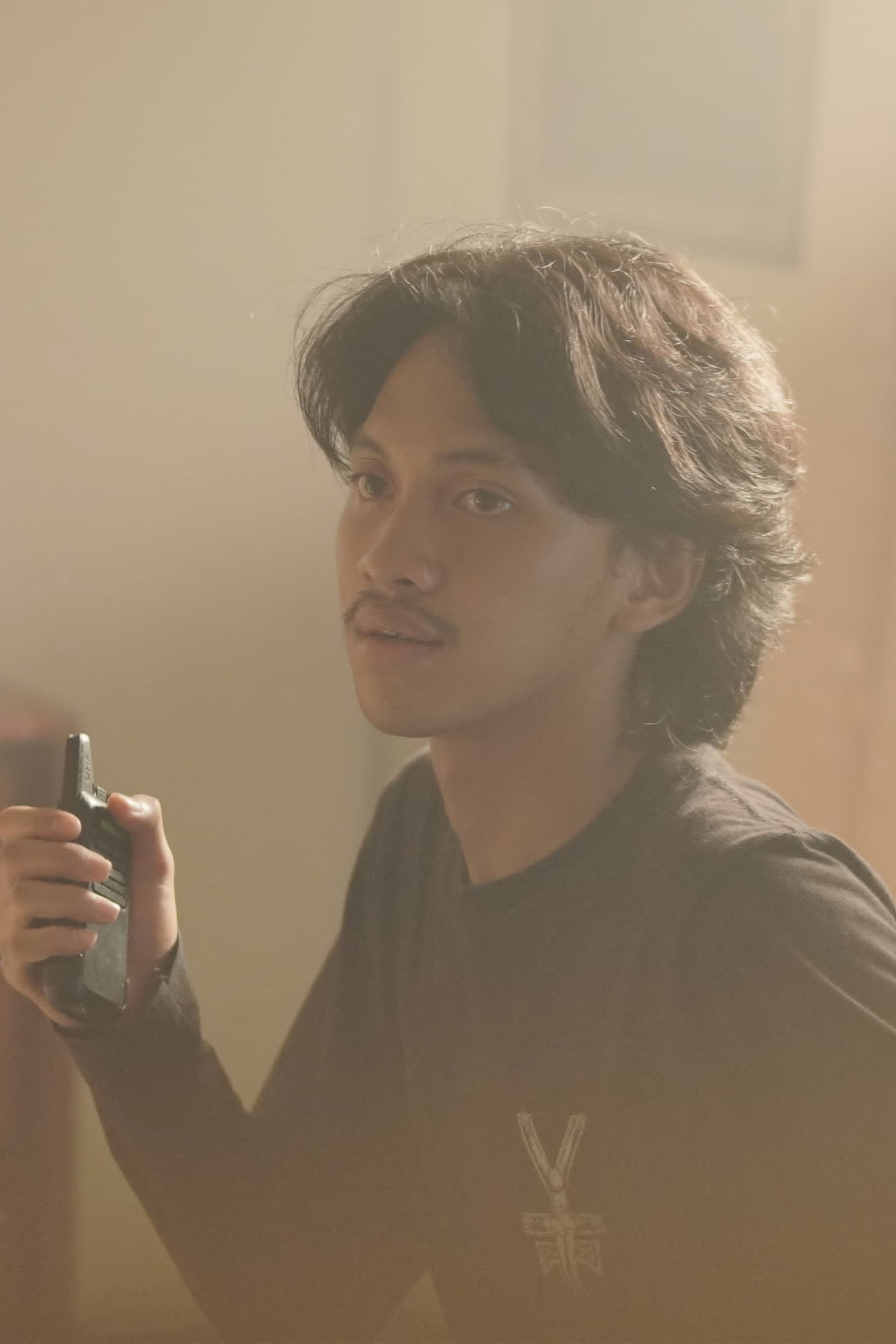 Rifky Fajar Syahputra backdrop