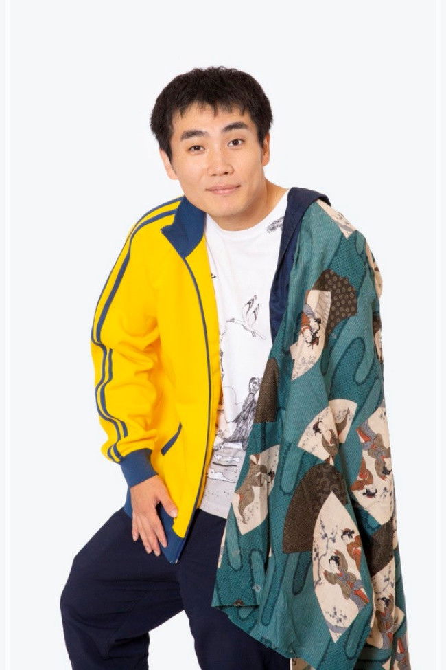 Kazuya Kunizak backdrop