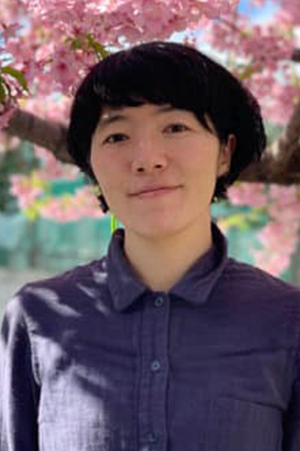 Kumiko Takahashi backdrop