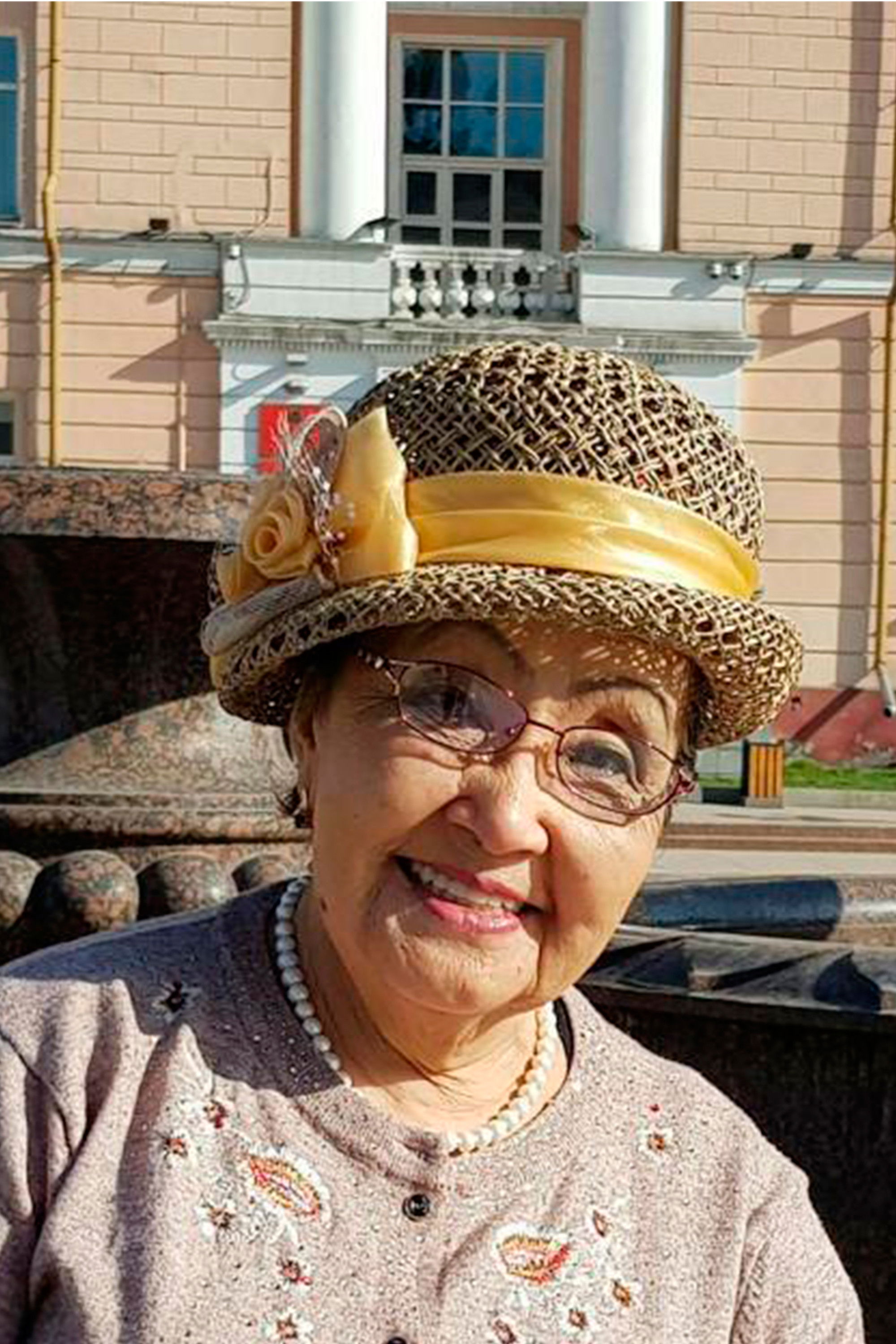 Delgerjargal Sharav backdrop