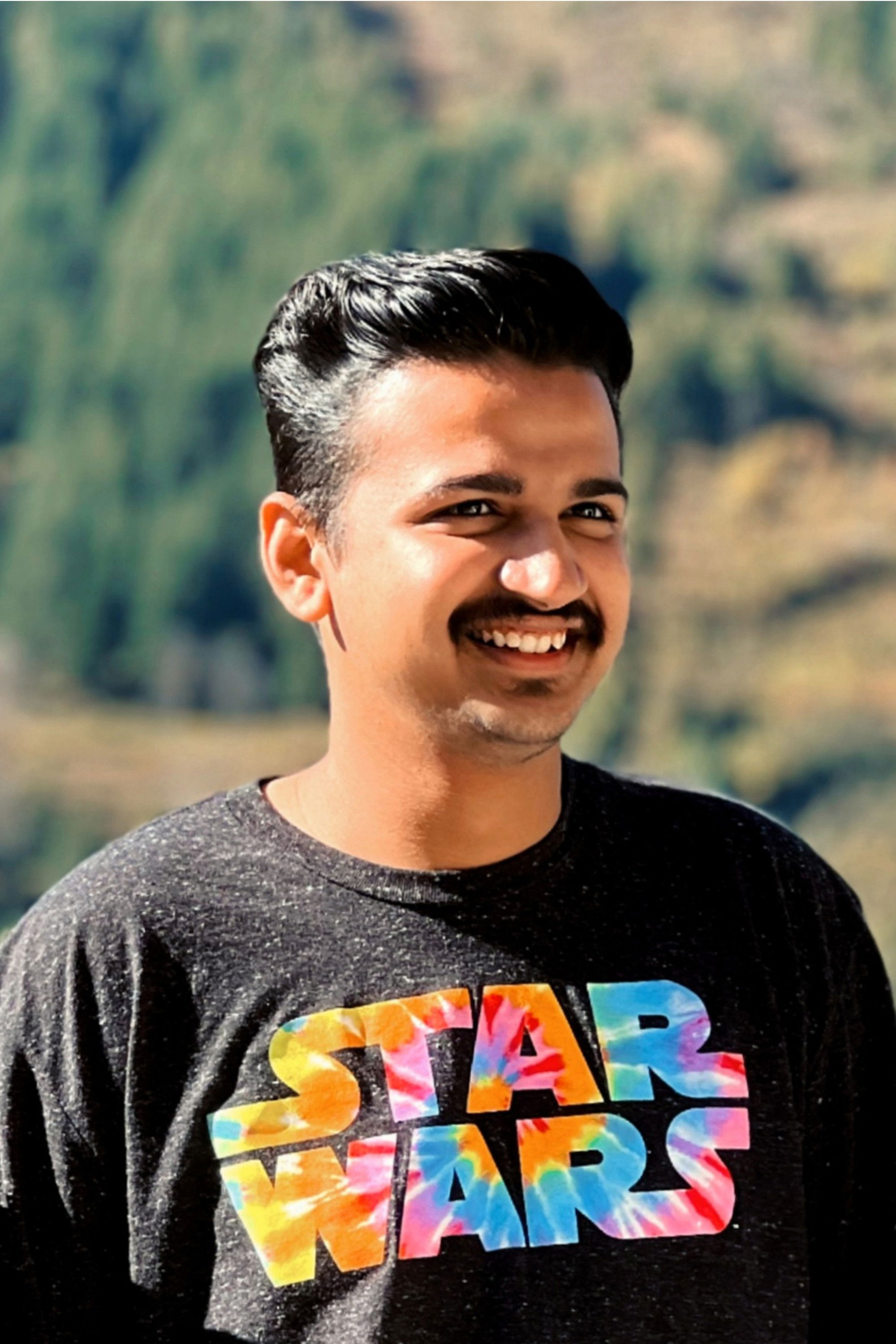 Parth Saindane backdrop