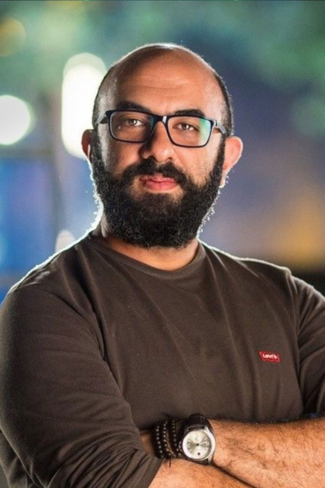 Alaa Ismail backdrop