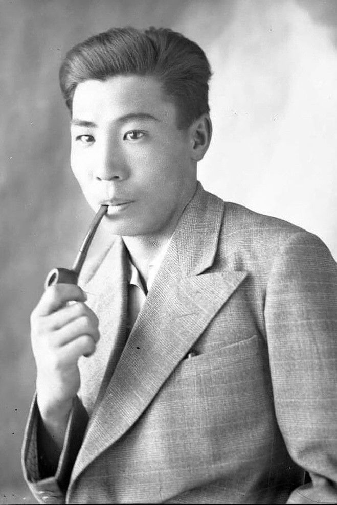 Natsagdorj Tumur backdrop