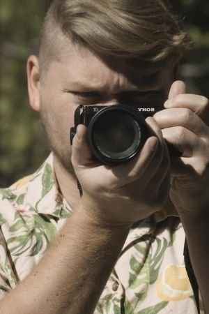 Austin Lugo backdrop