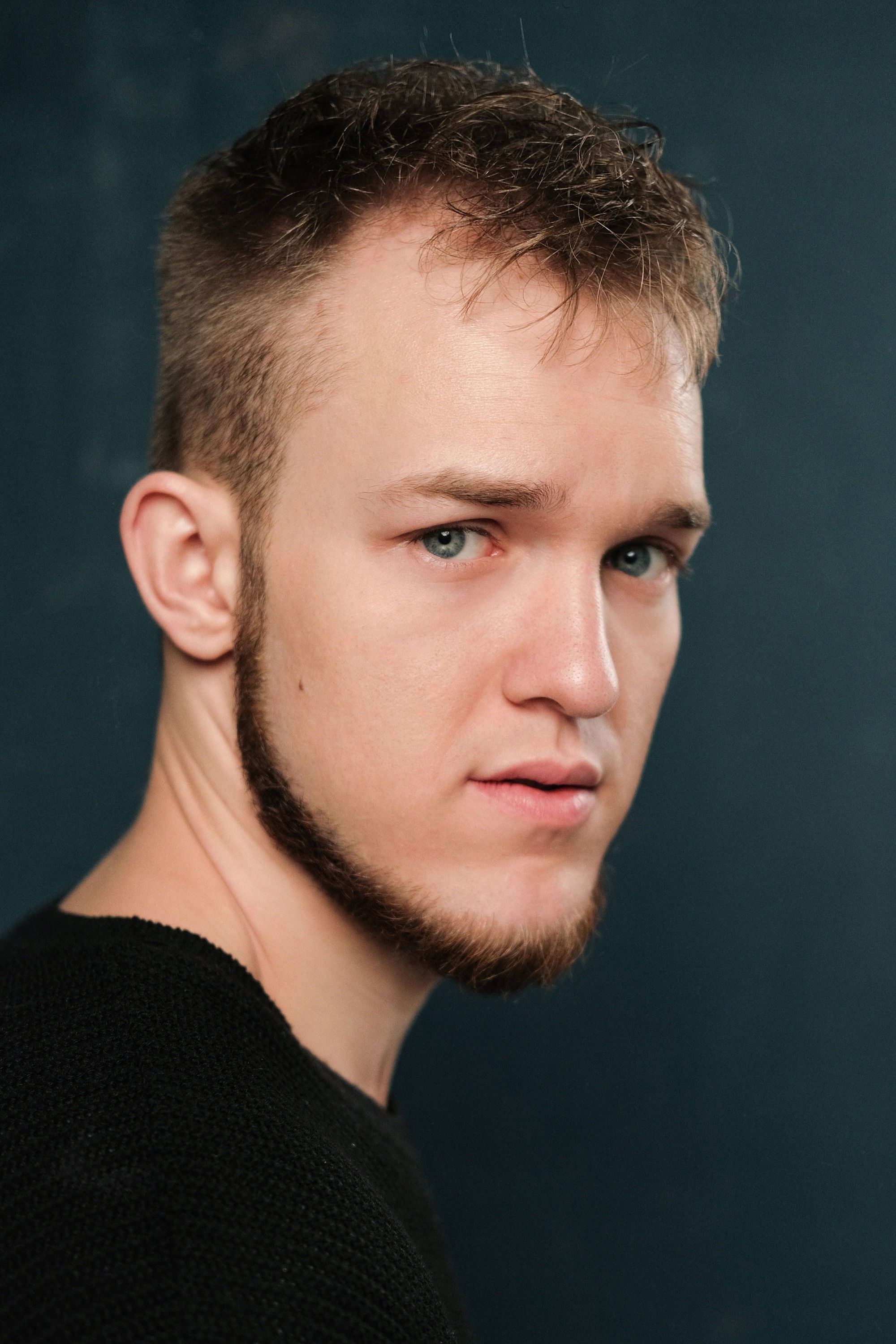 Volodymyr Hurin backdrop