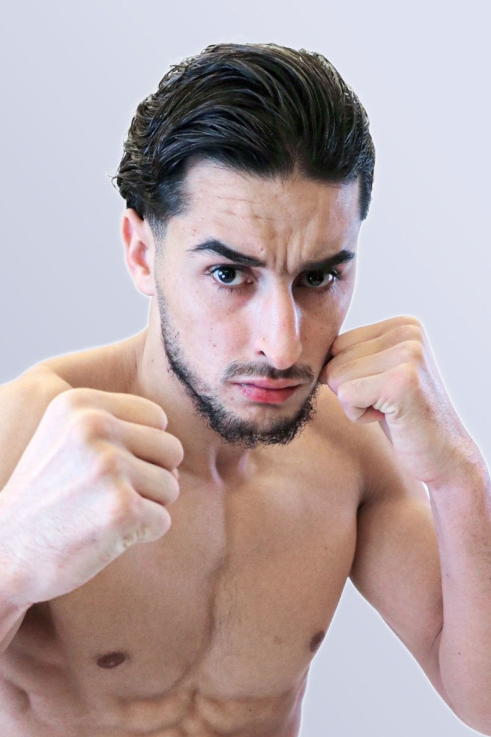 Mohammed Boutasaa backdrop