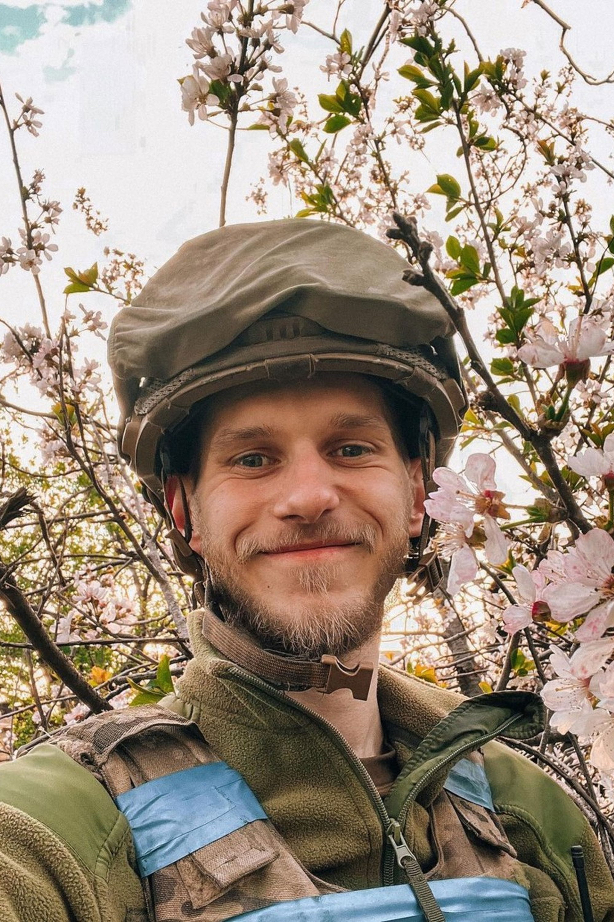 Dmytro Kozatsky backdrop