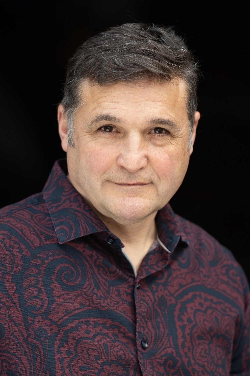 Richard Duva backdrop