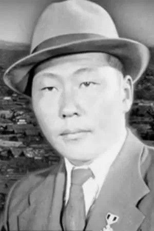 Damdinsuren Bileg backdrop