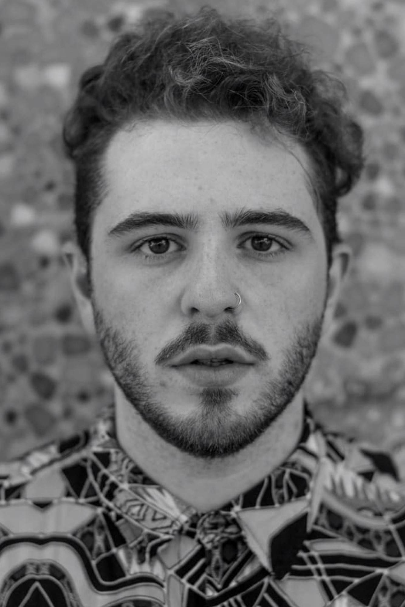 Agustín Machta backdrop