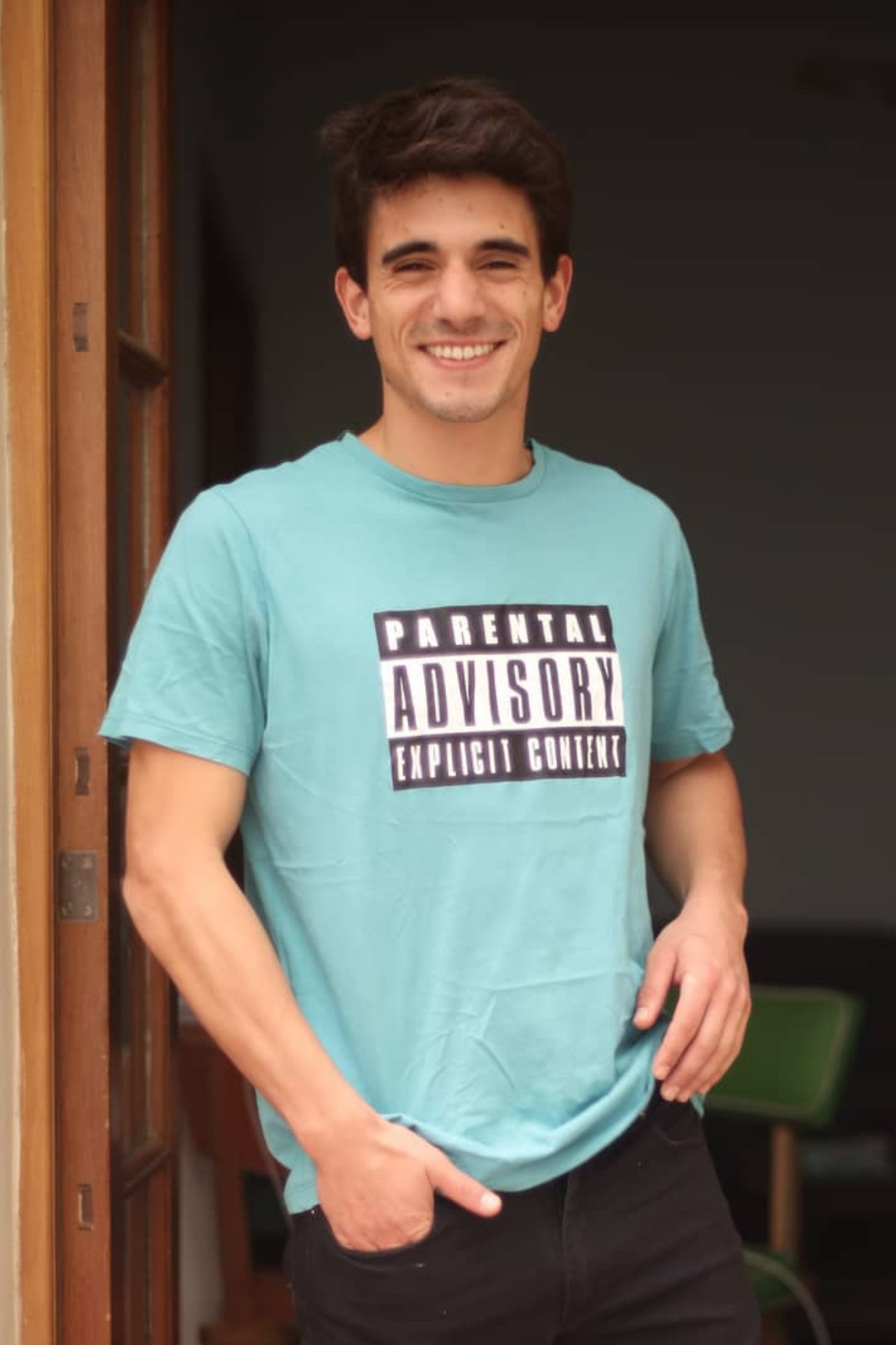 Carlos Carneglia backdrop