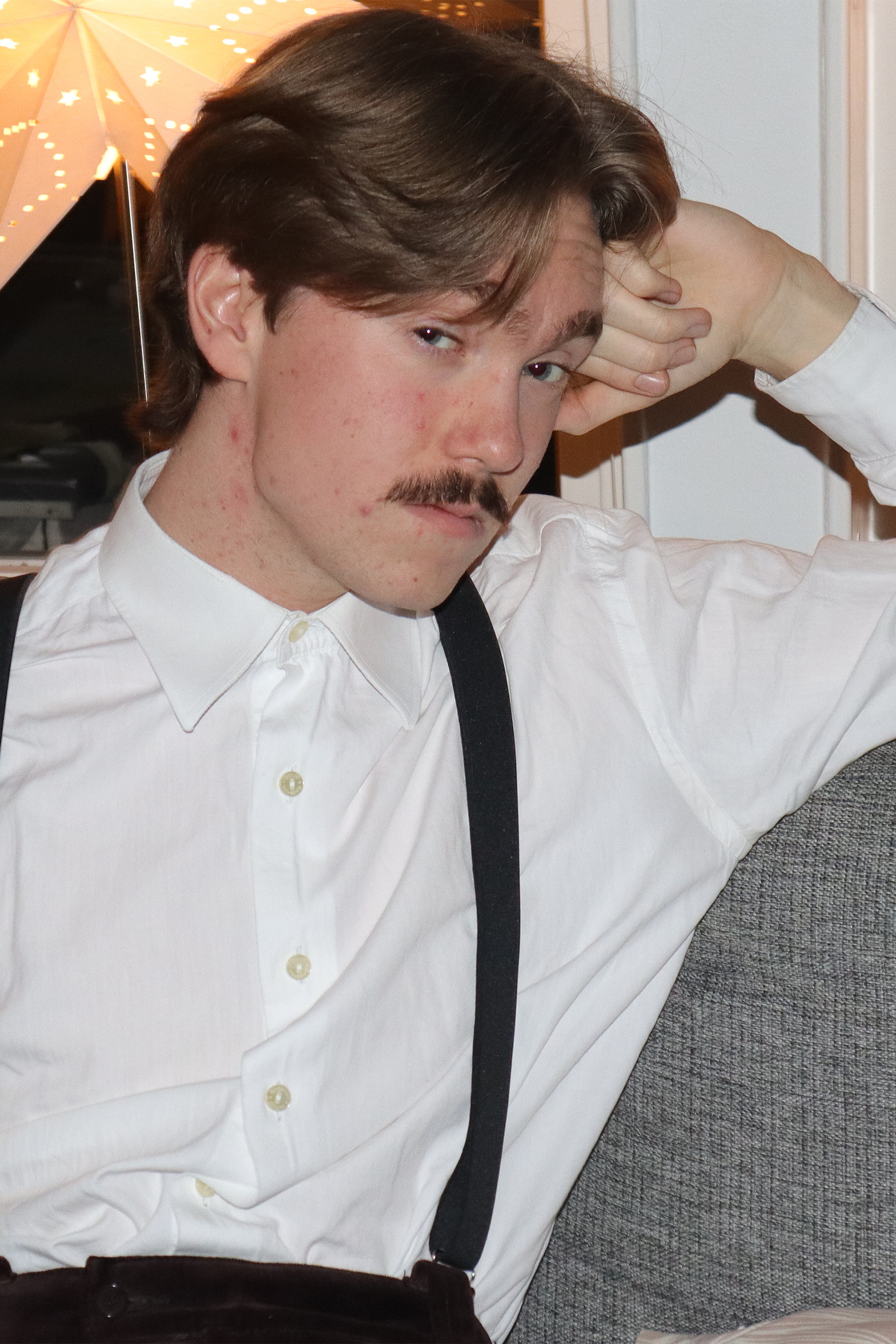 Melvin Hedlund backdrop