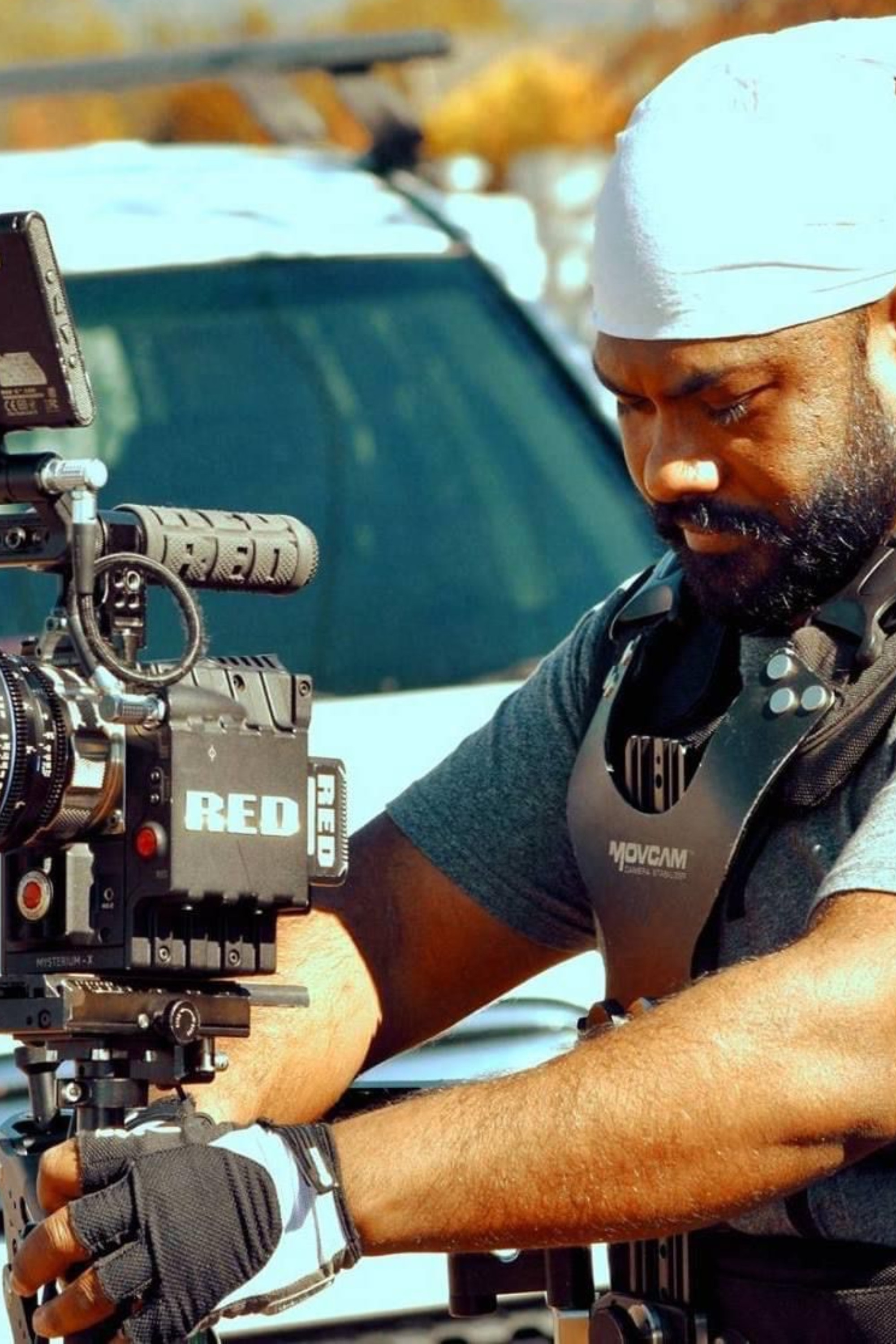 Harman Singh backdrop