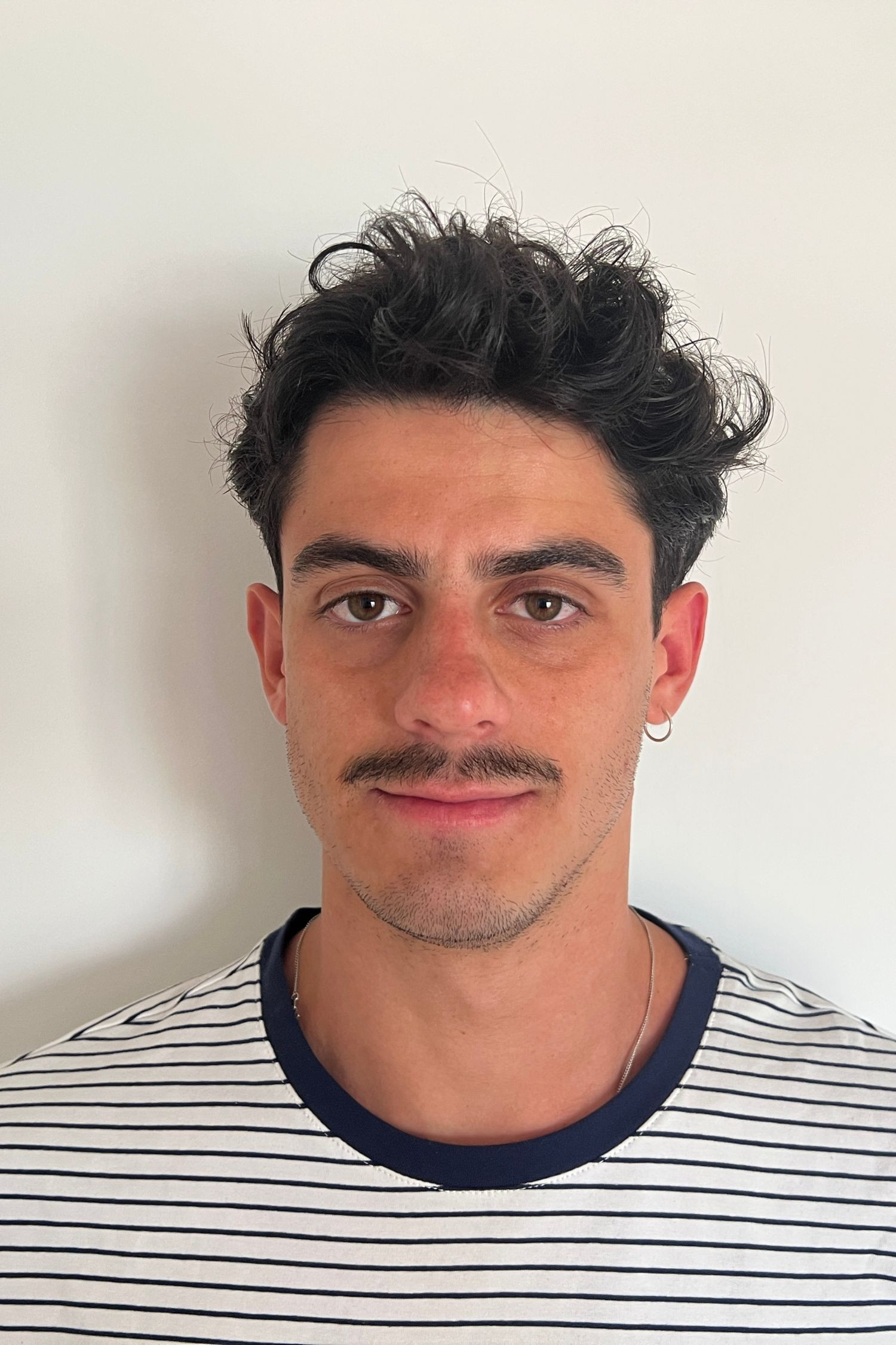 Cristóbal Lopez Baena backdrop