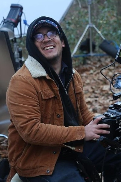 Eric Rafael Ibarra backdrop