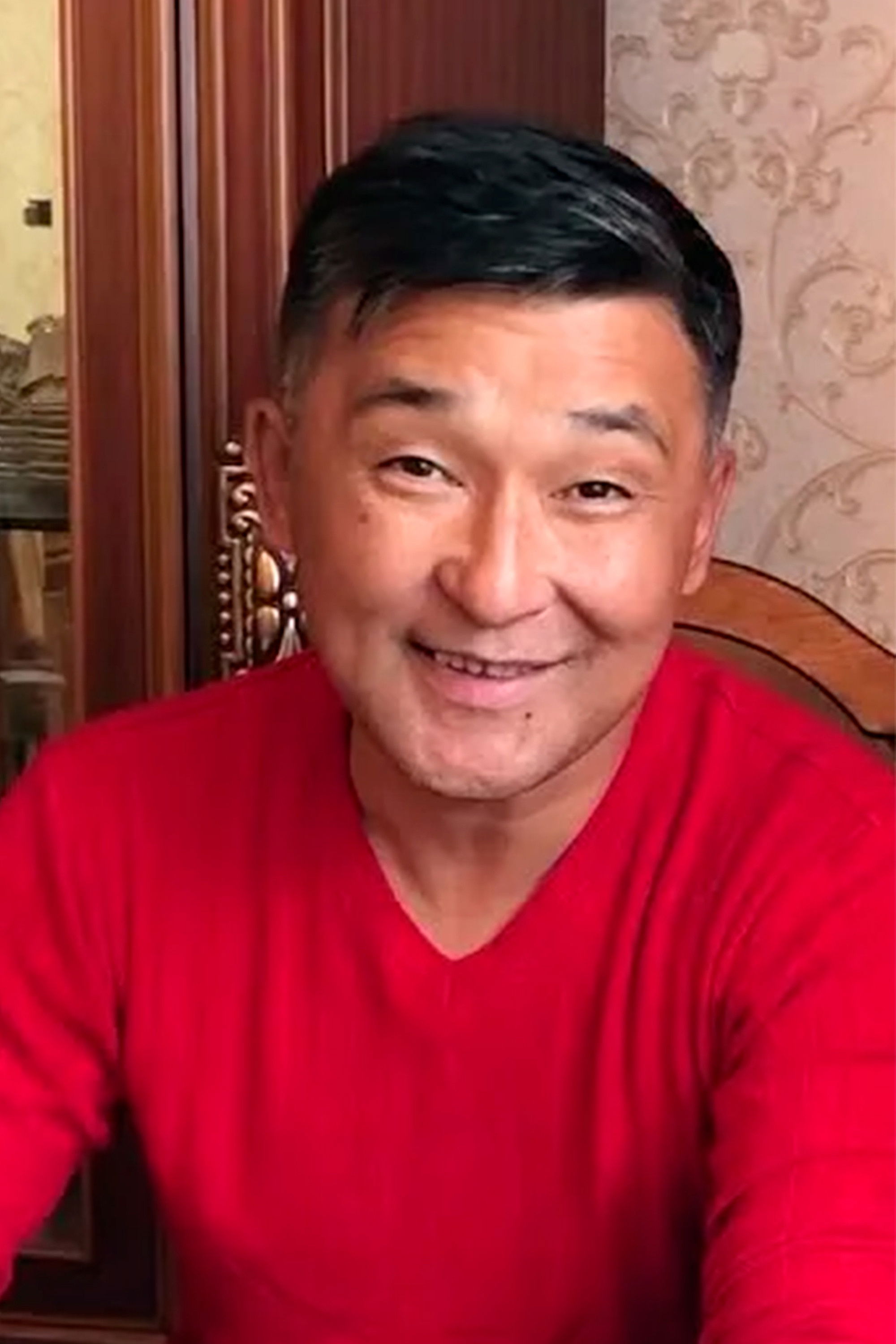 Almat Sakatov backdrop