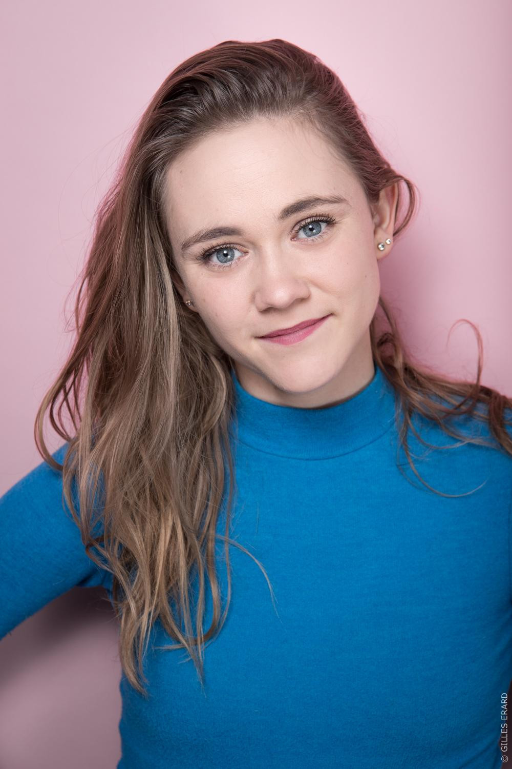 Eloïse Le Baud backdrop