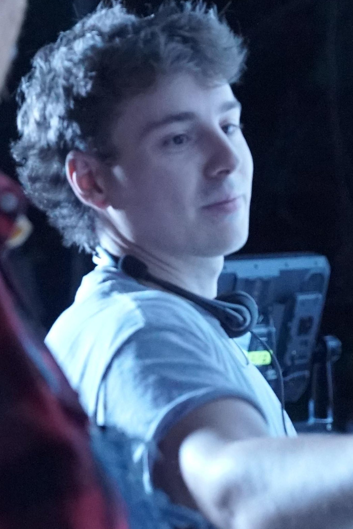 Ben J. Williams backdrop