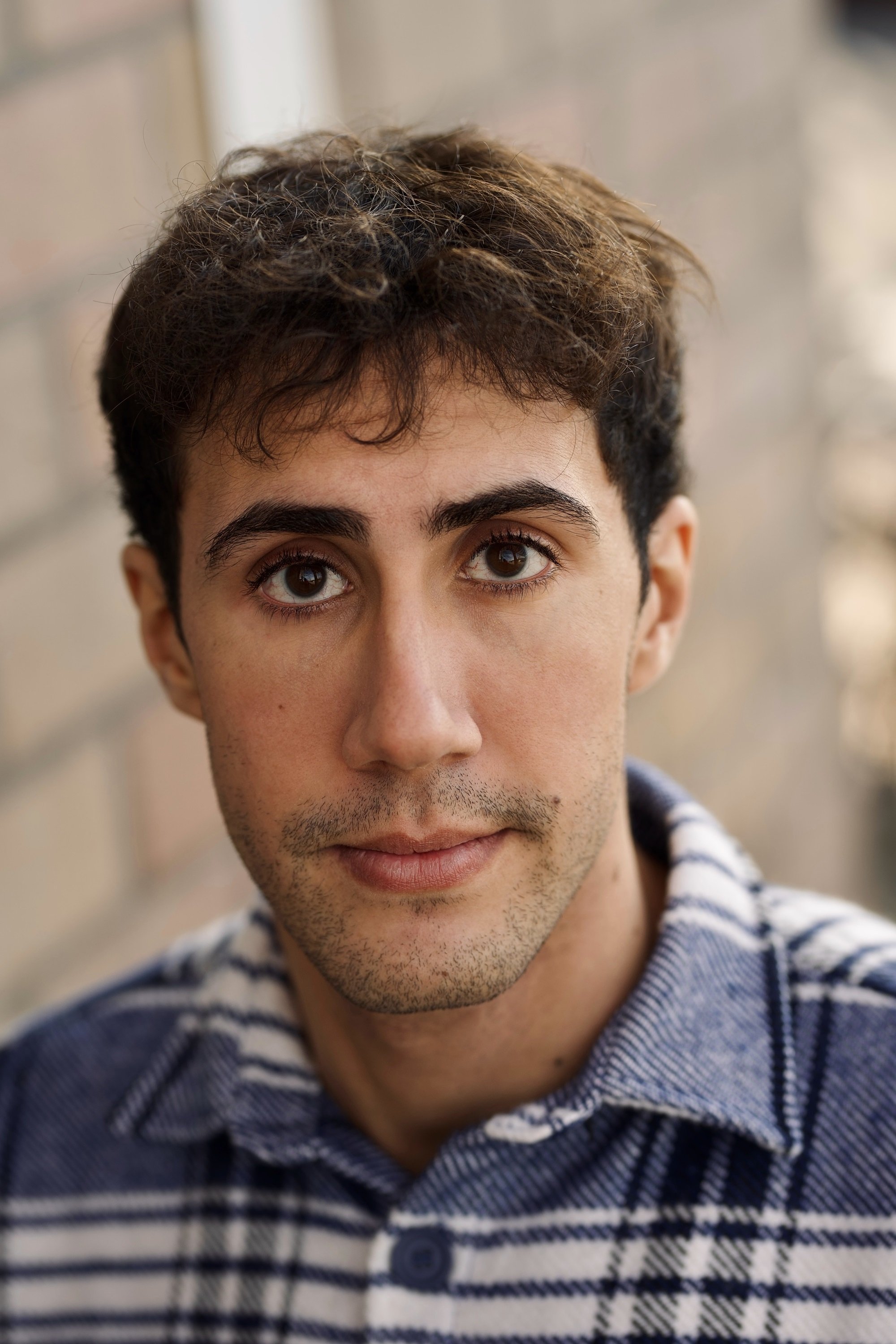 Samir Jebrelli backdrop