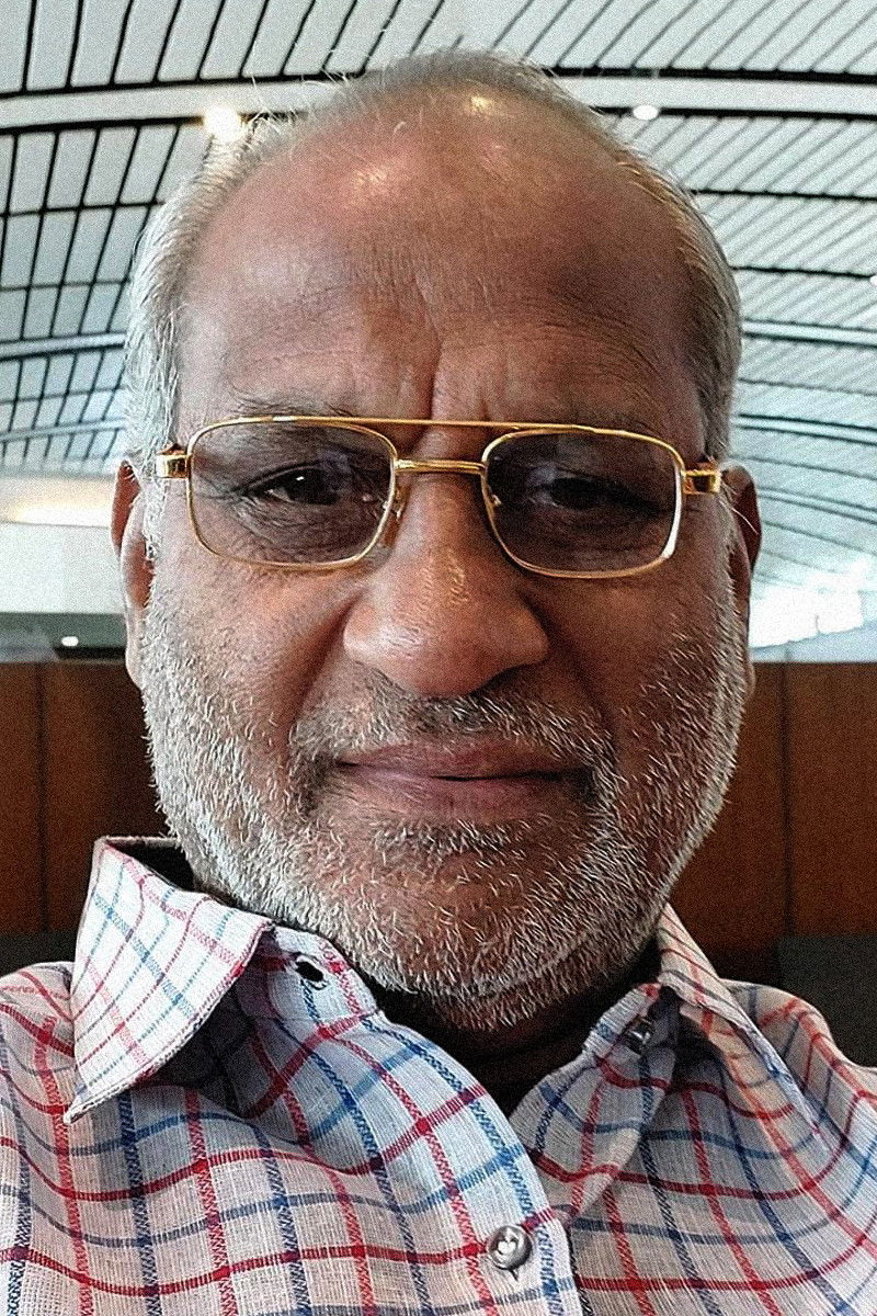 Sammeta Gandhi backdrop