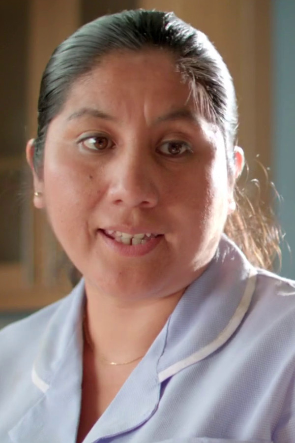 Milagros Monrroy backdrop