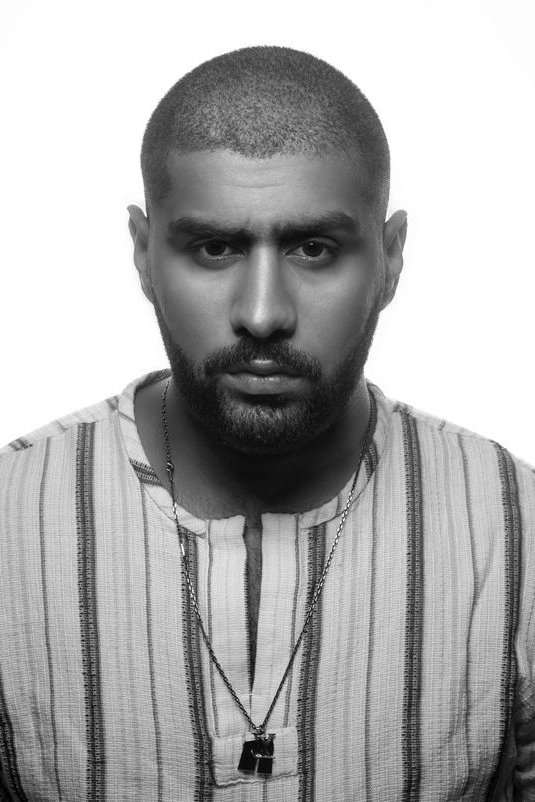 Bader Al-Shuaibi backdrop