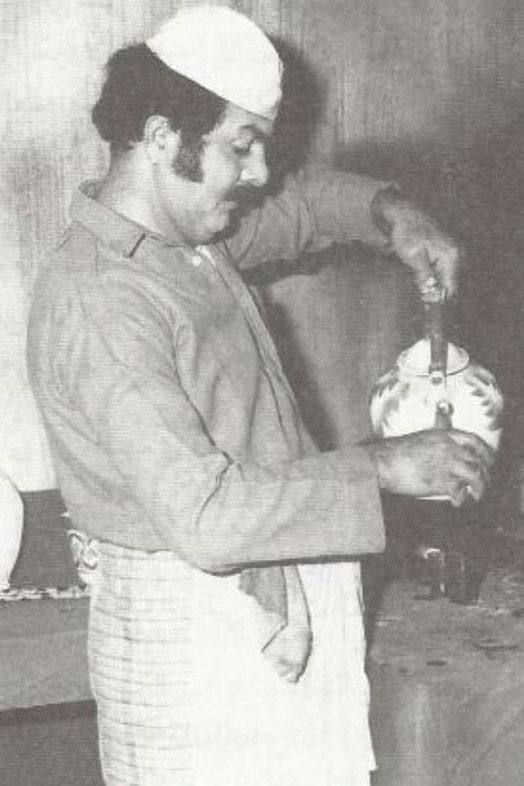 Hussein Ghloum backdrop