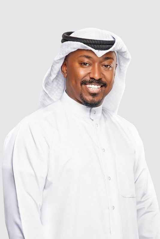 Mishaal Al-Farhan backdrop