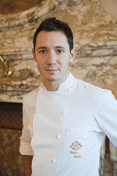 Cédric Grolet backdrop