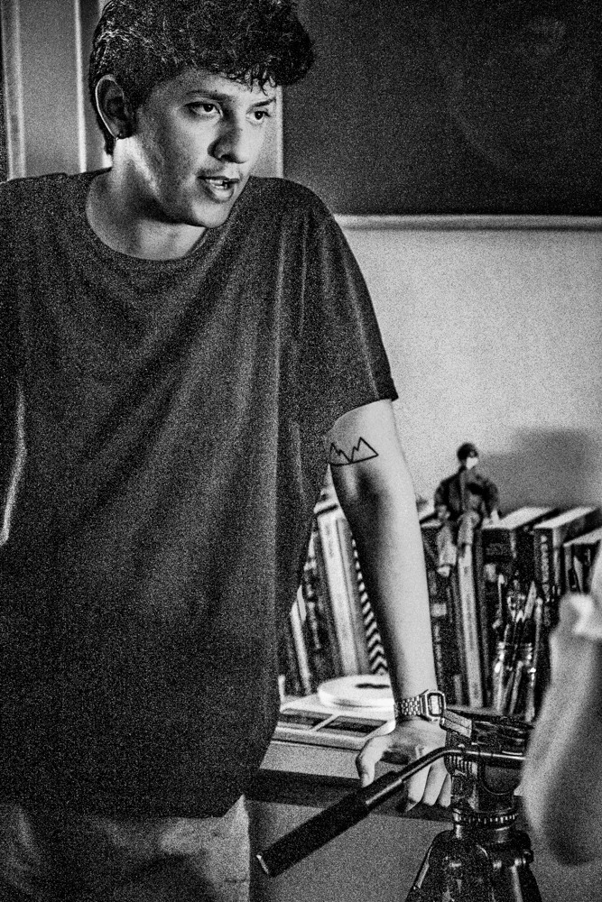 Pedro Balduino backdrop