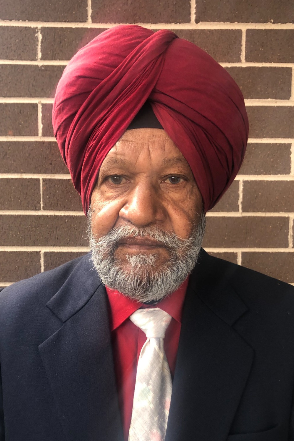 Gurmit Singh backdrop