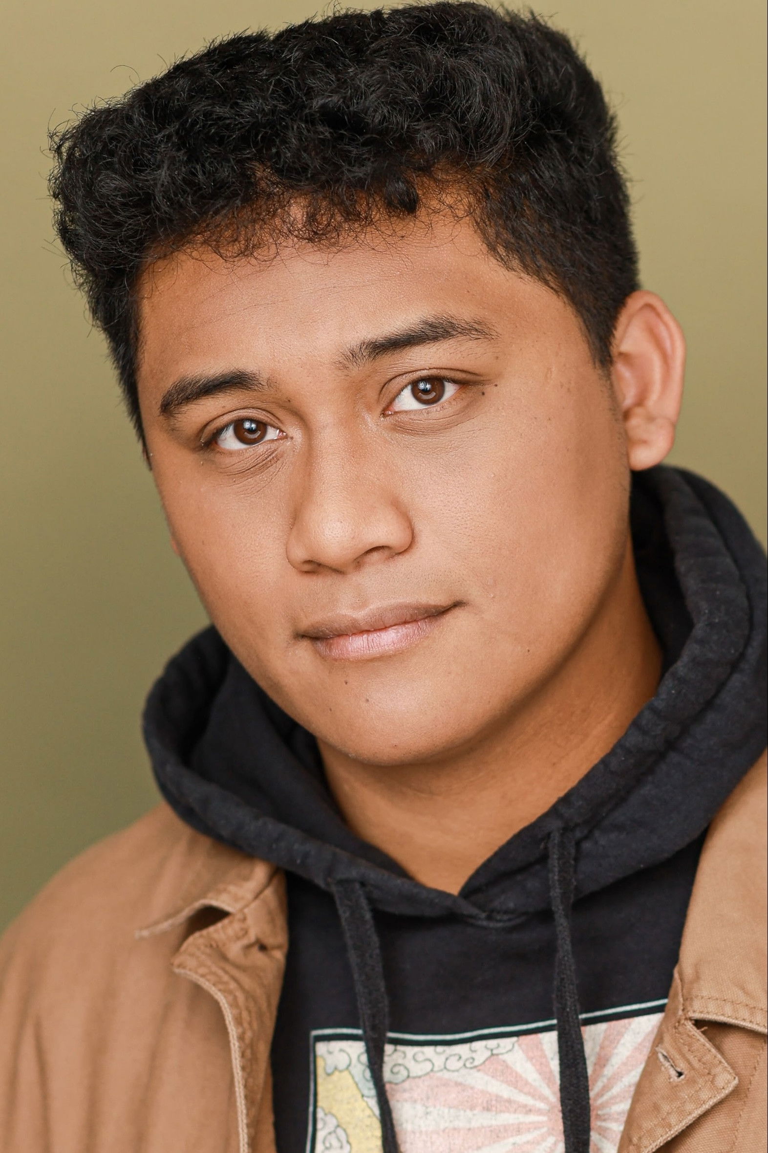 Jasper Capalad backdrop