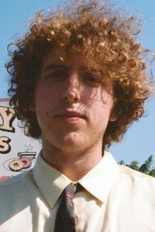 Andrew Callaghan backdrop