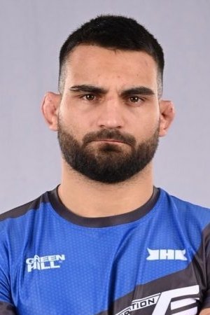 Benoît Saint-Denis backdrop