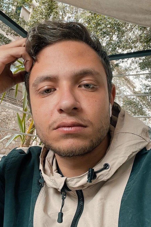 Ahmed Hosny backdrop